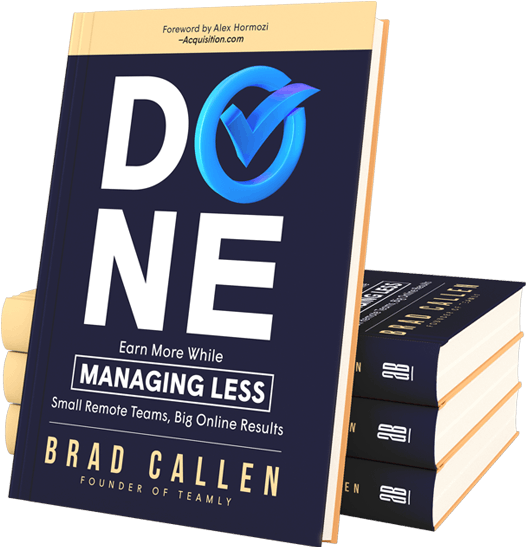 DONE book, by Brad Callen