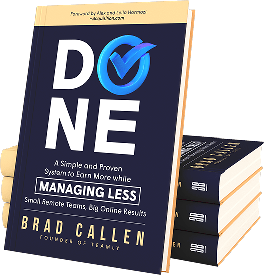DONE book, by Brad Callen