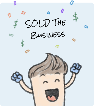 Sold The Business