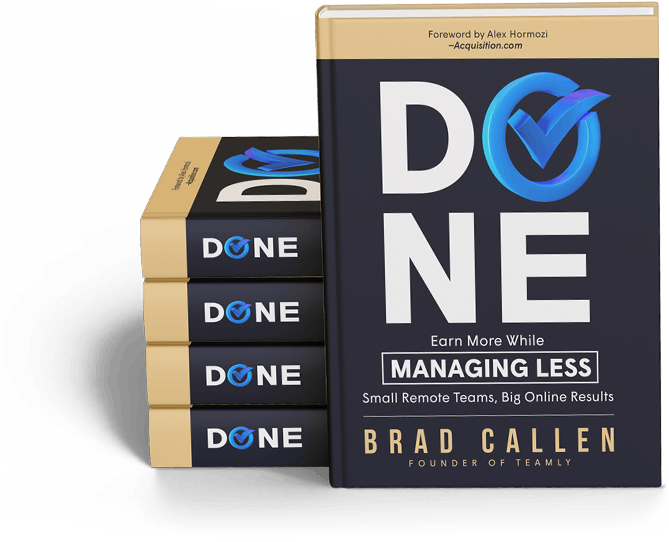 DONE book, by Brad Callen