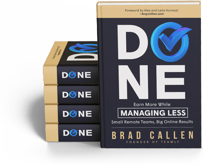 DONE book, by Brad Callen